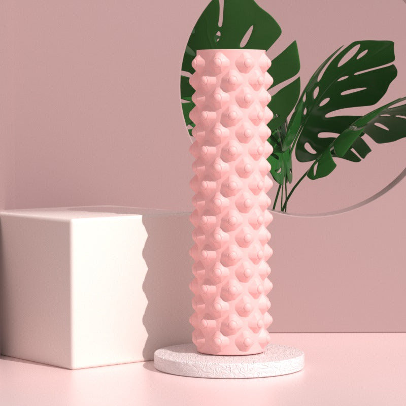 Foam roller massager pink