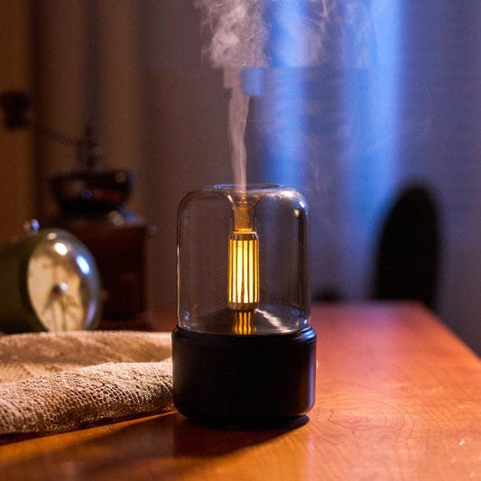 GlowMist - Candlelight Aroma Diffuser